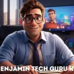 benjamin tech guru keezy.co