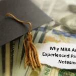 why mba answer for experienced professionals-notesmama