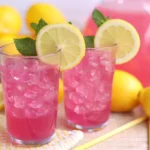 Is Brisk's pink lemonade just regular lemonade with food dye