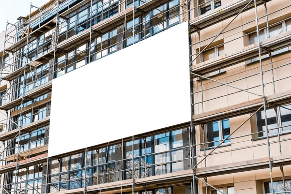 blank-white-advertisement-hanging-on-600nw-2314950541