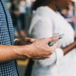 blur cellphone communication 1391404