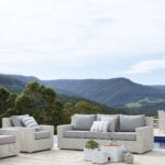 casa outdoor lounge setting