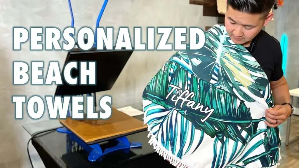 Custom Beach Towels