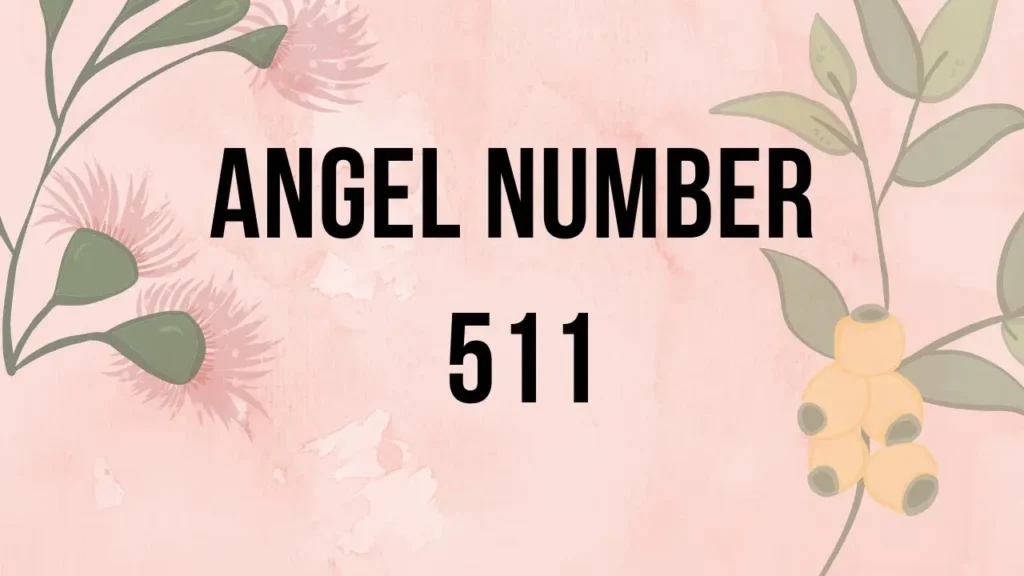 Angel Number 511