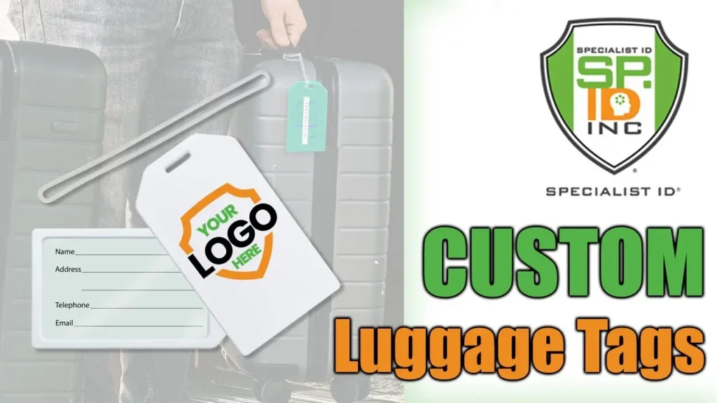 Secure Your Journey: The Benefits of Custom Luggage Tags for Travelers