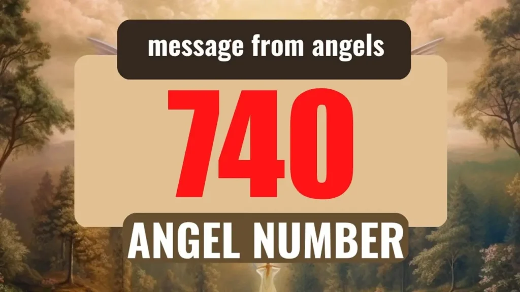 Angel Number 740 Meaning