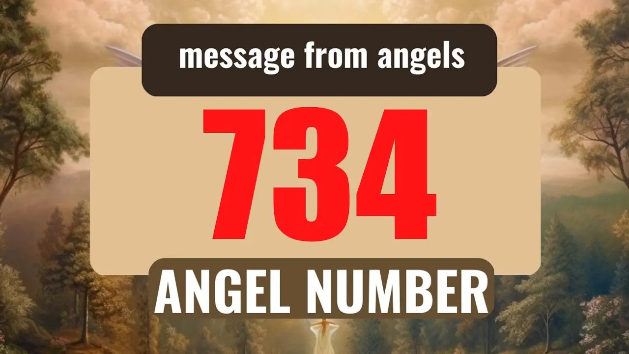Angel Number 734 Twin Flame: A Divine Message of Love, Growth, and Awakening 82 The Meaning of Angel Number 734