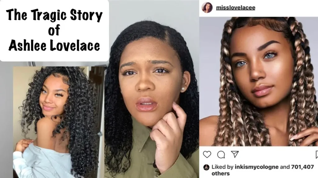 how did ashley lovelace die