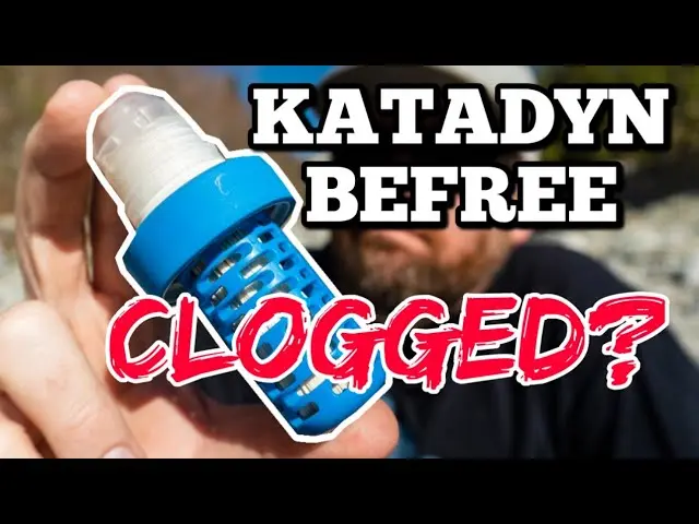 Why is My Katadyn Filter So Clogged?