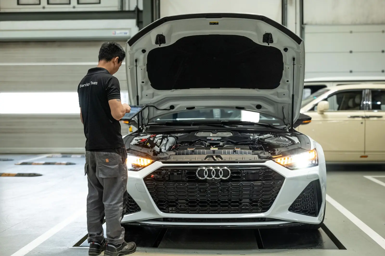 Why Is My Audi Leaking Oil?