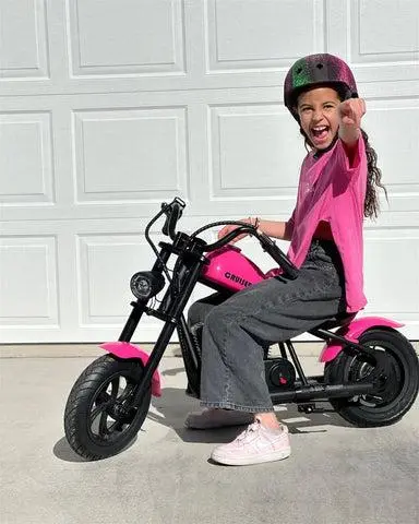 HYPER GOGO Cruiser 12 Plus Kids Motorcycle Review