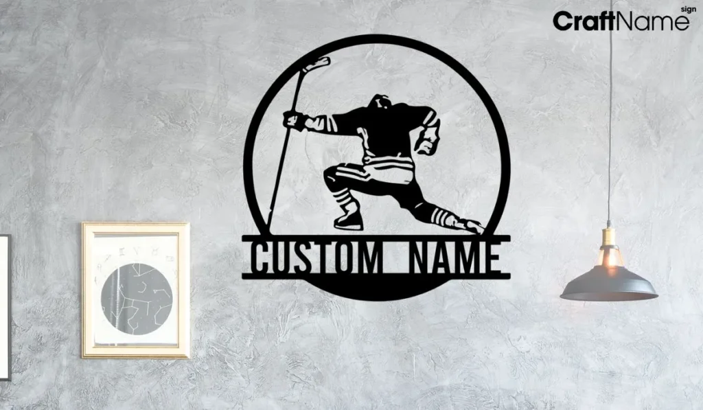 custom made metal signs