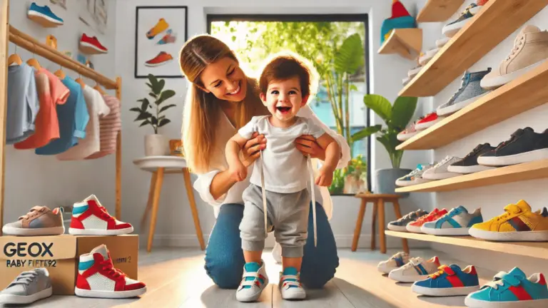 A Complete Guide to Geox Baby Fighter 2 Manual: Care, Cleaning, and Fit Tips 81 Geox Baby Fighter 2 manual