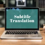 Subtitling Translation
