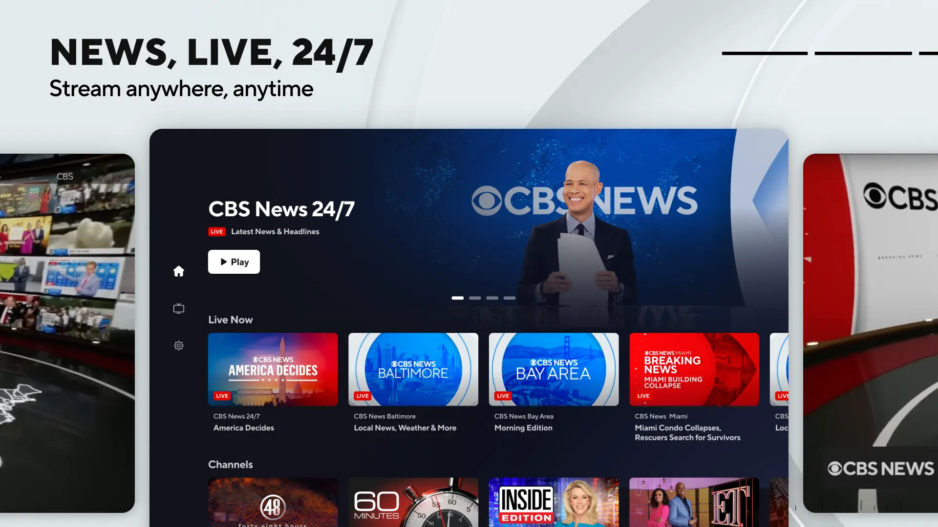 CBS.Com/TV/Firetv CBS.Com/TV/Firetv