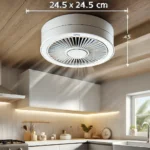 ventilador extractor de cocina techos 24.5 24.5 115 vot