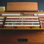Hammond Model 8014m Finish Wood Categories Organs Year 70's