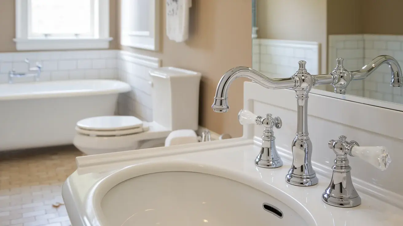 The Kriss Crystal Collection Widespread Lavatory Faucet - 2220KC70: A Comprehensive Guide 83 Buy the Kriss Crystal 2220KC70 Faucet