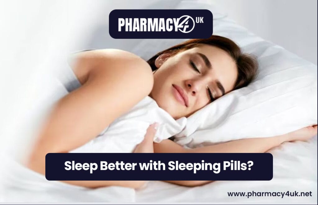 Sleep Better with Sleeping Pills?