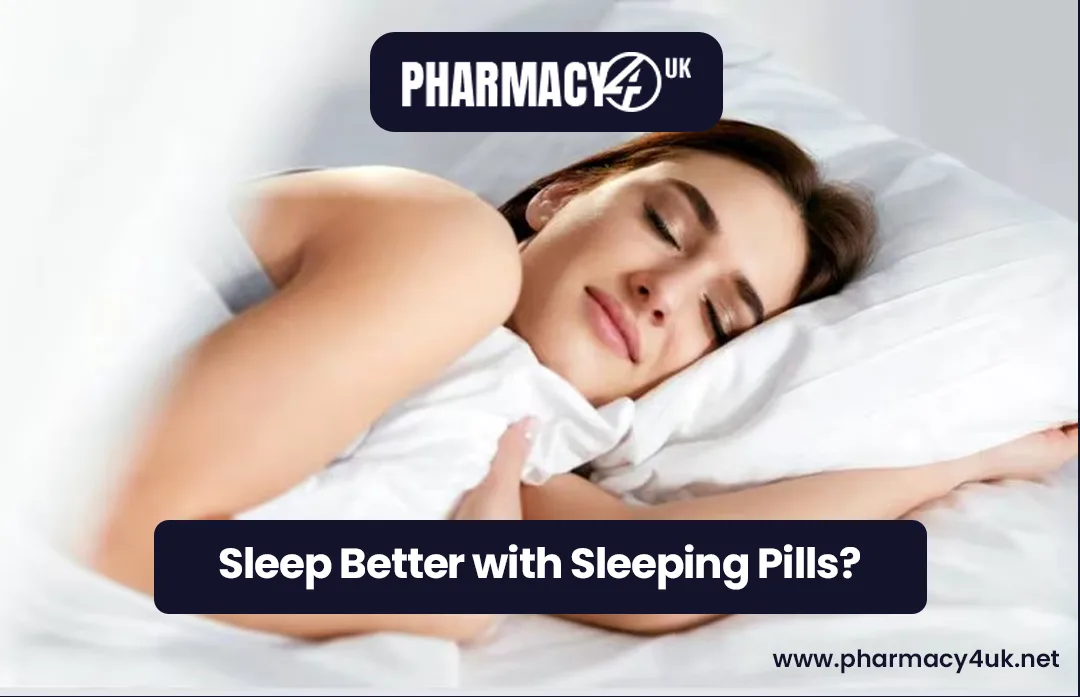 Sleep Better with Sleeping Pills?