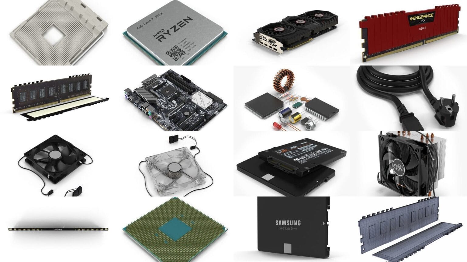 The Dynamics of Wholesale Computer Parts A Focus on Samsung SSDs and