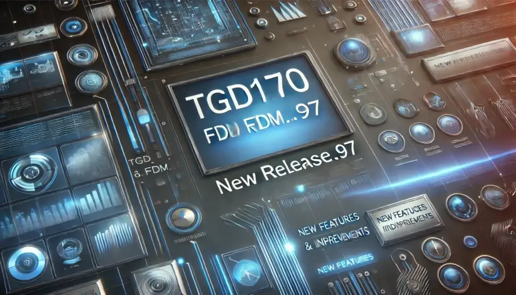 software tgd170.fdm.97 new release software tgd170.fdm.97 new release