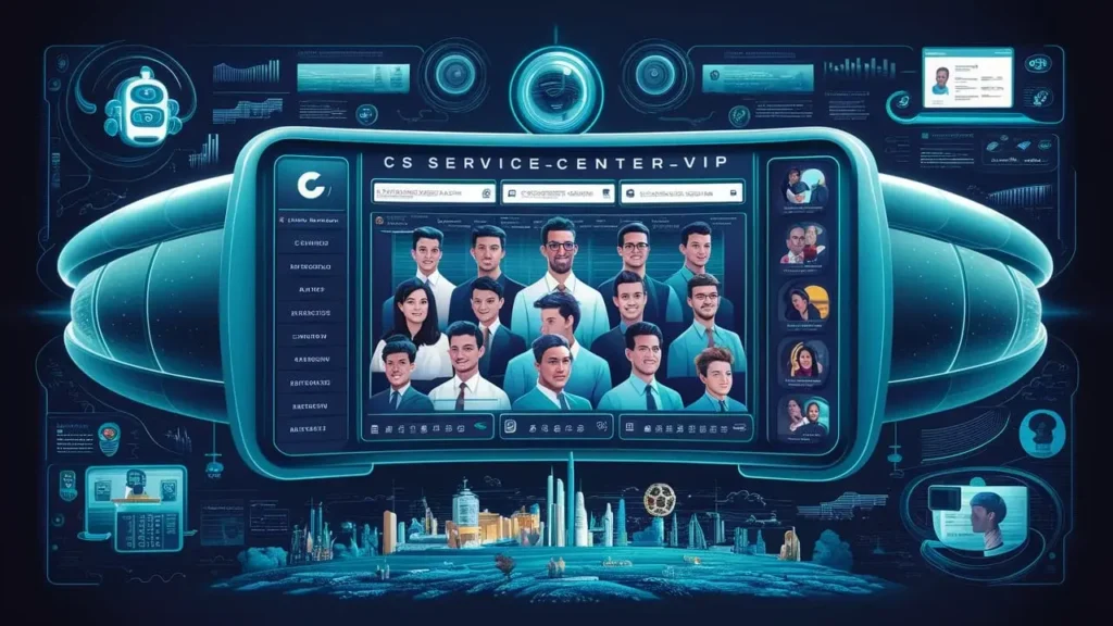 cs servicecentervip