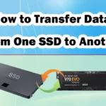 MovingData from One SSD to Another on Windows Computer
