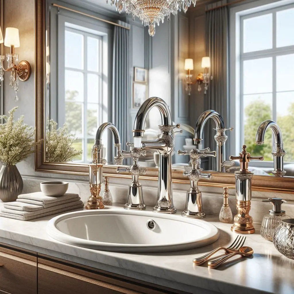 kriss crystal collection widespread lavatory faucet - 2220kc70 kriss crystal collection widespread lavatory faucet - 2220kc70