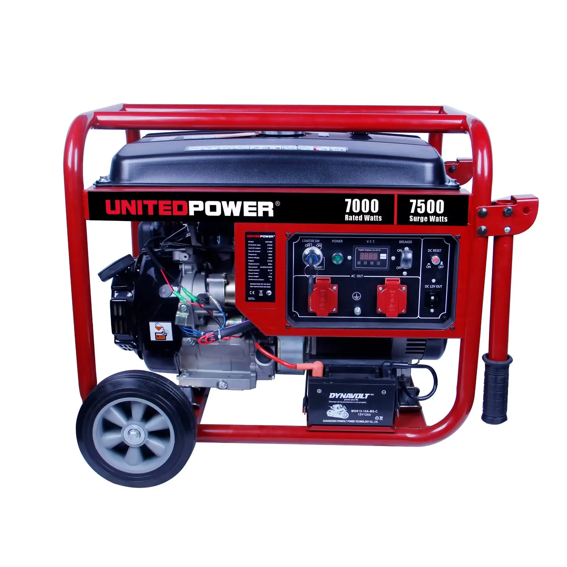 Portable and Stationary Three-Phase Generators Portable and Stationary Three-Phase Generators