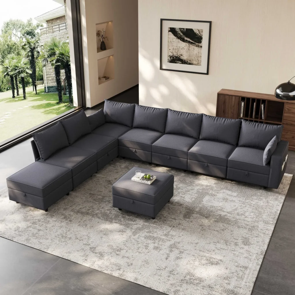 Sofa That Compliments Home decor