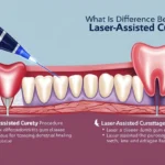 whats the difference between lanap and assisted courage