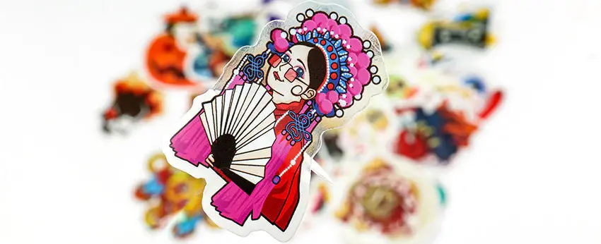 Custom Holographic Stickers Custom Holographic Stickers