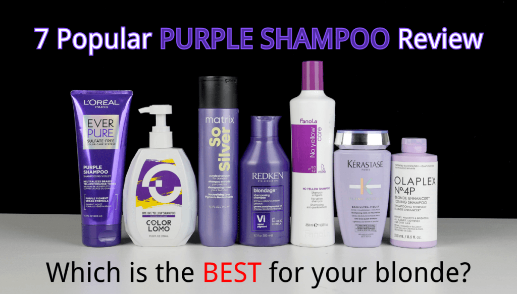 Say Goodbye to Brassiness: 7 Popular Purple Shampoo Review 2025 88 Shampoo Review 2025