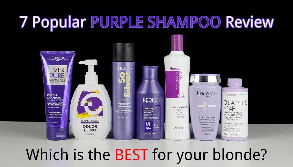 7 Popular Purple Shampoo Review 2025 Shampoo Review 2025