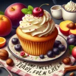plump sweet and ready for cream