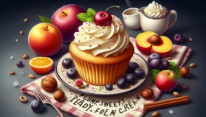 plump sweet and ready for cream