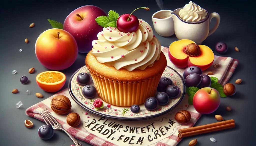 Plump Sweet and Ready for Cream: A Comprehensive Guide to Perfect Desserts 81 plump sweet and ready for cream