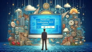 should i use hosfusiymorp 35.3 software