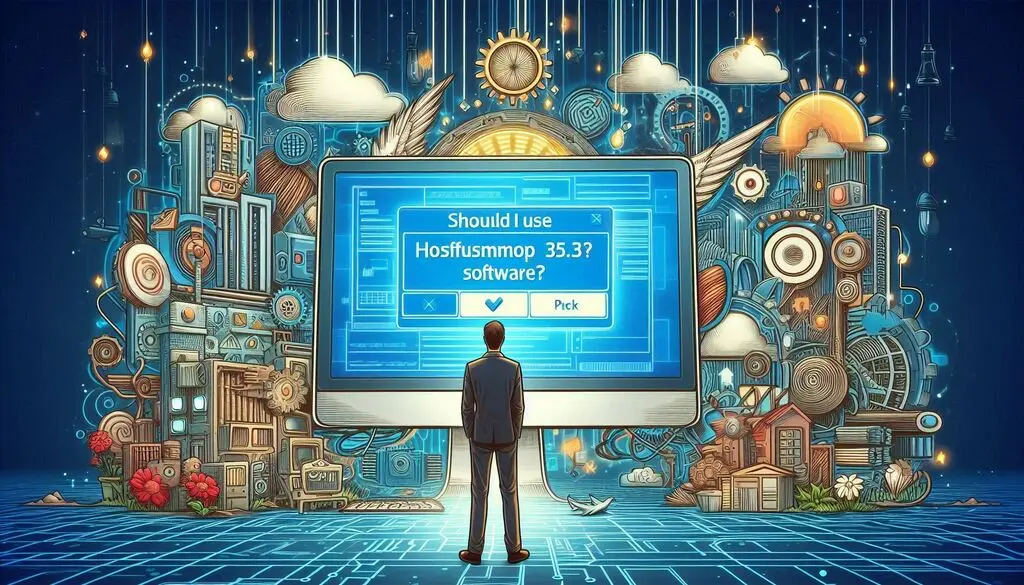 should i use hosfusiymorp 35.3 software