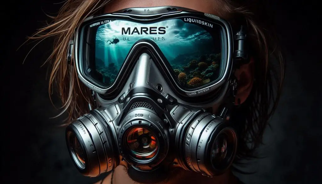Mares x-vision Ultra Liquidskin Mirrored Dive Mask Review 90 Mares x-vision Ultra Liquidskin Mirrored Dive Mask Review