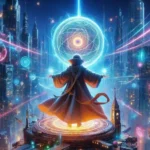 Zero 0 Transcending the Future with Space-time Magic