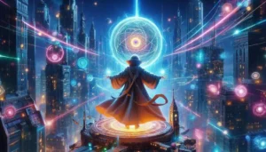 Zero 0 Transcending the Future with Space-time Magic