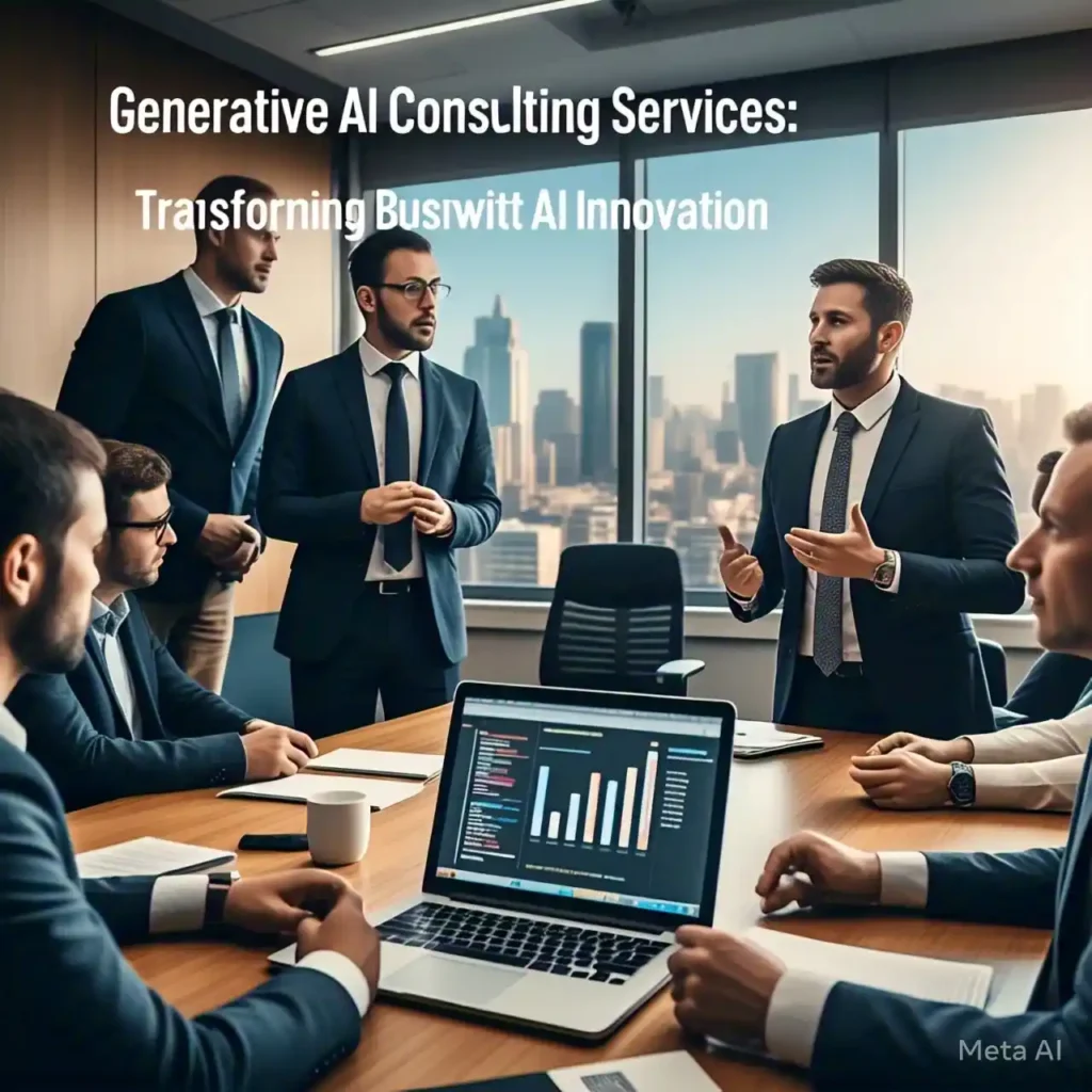 Generative AI Consulting Services