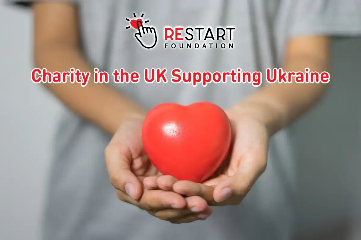 Charity in the UK Tackles Ukraine's Invisible Wounds Charity in the UK Tackles Ukraine's Invisible Wounds