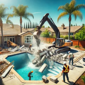 How Optimal Earthwork Ensures Quality Swimming Pool Demolition in Sunnyvale? 84 Swimming Pool Demolition in Sunnyvale