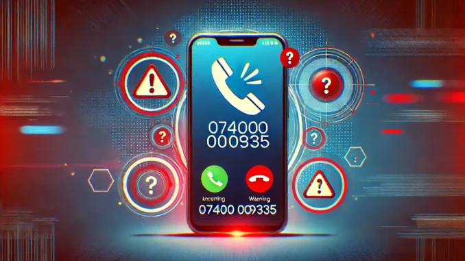 07400 009335 07400 009335