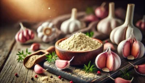 The Versatile Benefits of Garlic Powder