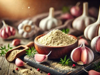 The Versatile Benefits of Garlic Powder