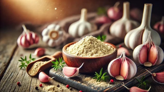 The Versatile Benefits of Garlic Powder